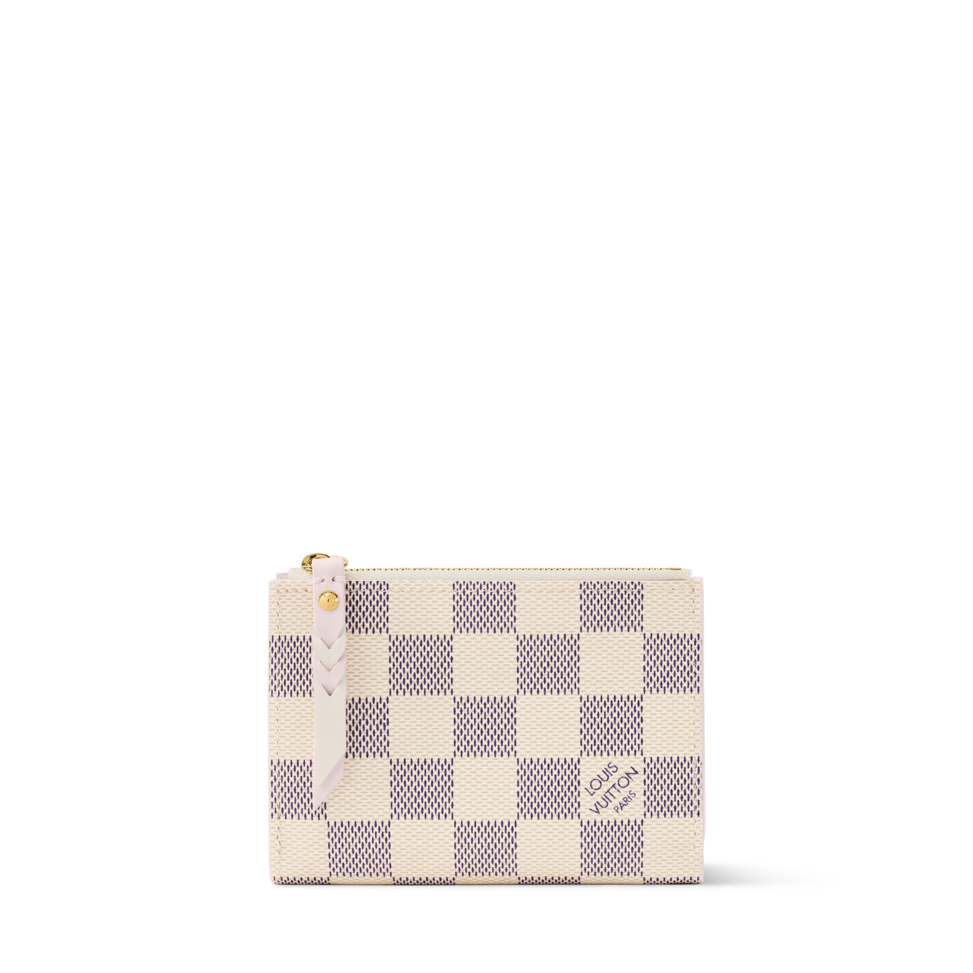 Lisa Wallet Damier Azur Canvas - Wallets and Small Leather Goods